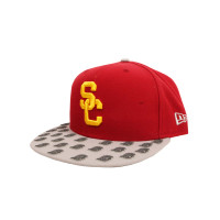 USC Trojans Men's Cardinal SC Interlock Tommy Head Uni Bill Stellarvize Hat